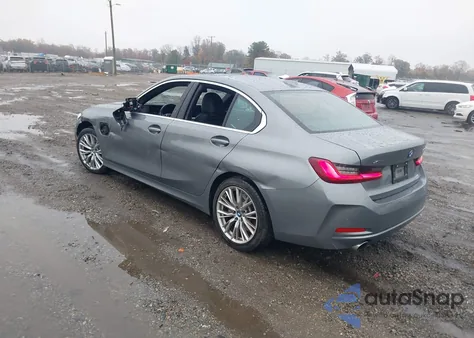 2024 BMW 330E xDrive z USA, uszkodzony, nr VIN 3MW39FS04R8E12425